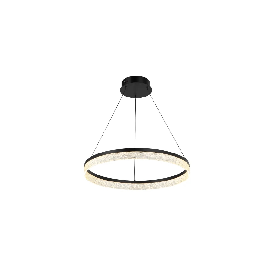 LED zatemnjevalni viseči lestenec na jeklenem kablu ALIANZ LED/60W/230V 3000-6000K premer 80 cm + daljinski upravljalnik