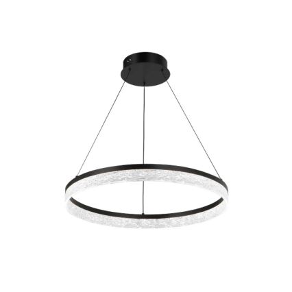 LED zatemnjevalni viseči lestenec na jeklenem kablu ALIANZ LED/60W/230V 3000-6000K premer 80 cm + daljinski upravljalnik