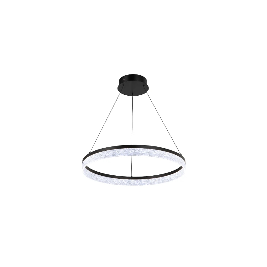 LED zatemnjevalni viseči lestenec na jeklenem kablu ALIANZ LED/60W/230V 3000-6000K premer 80 cm + daljinski upravljalnik