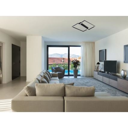 Zatemnjevalno LED stropno svetilo LED/65W/230V 3000-6500K + daljinski upravljalnik