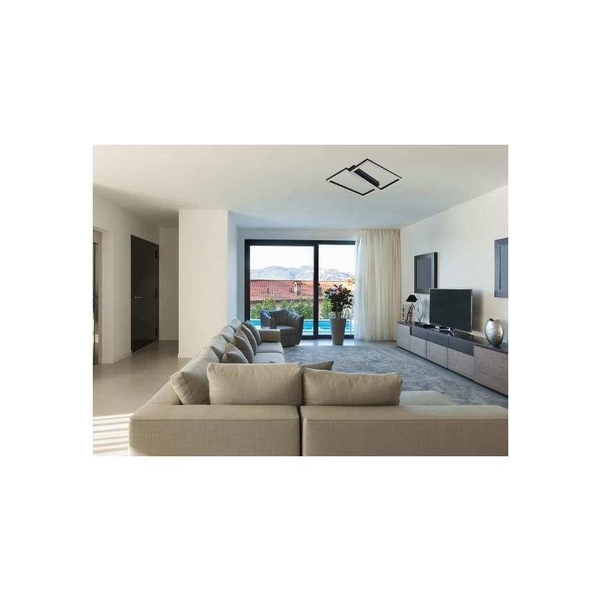 Zatemnjevalno LED stropno svetilo LED/65W/230V 3000-6500K + daljinski upravljalnik