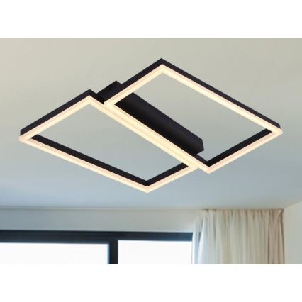 Zatemnjevalno LED stropno svetilo LED/65W/230V 3000-6500K + daljinski upravljalnik