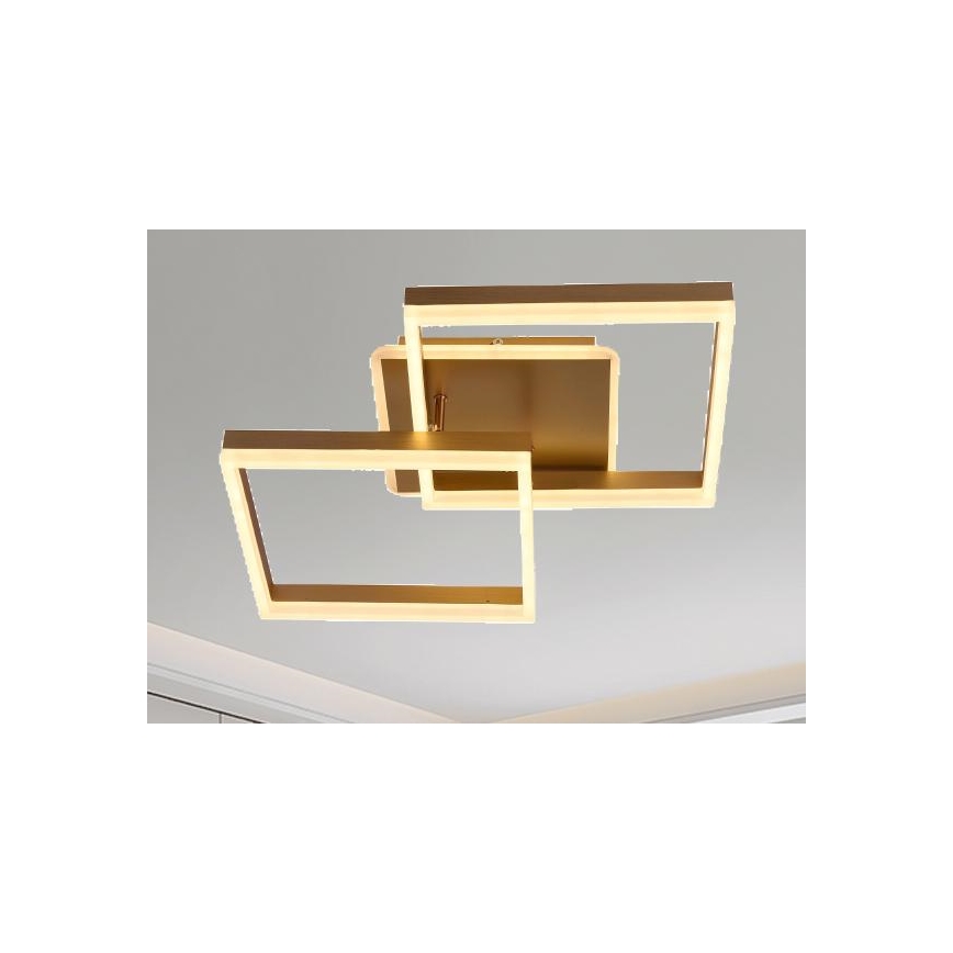 Zatemnjevalno LED stropno svetilo LED/80W/230V 3000-6500K + daljinski upravljalnik