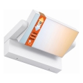 Zatemnjevalno zunanje LED stensko svetilo LED/12/18/24W/230V 3000/4000/6500K IP54 bela