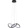 Zatemnjiv LED lestenec na kablu LED/65W/230V 3000-6500K premer 49 cm + daljinski upravljalnik