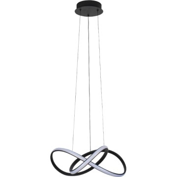 Zatemnjiv LED lestenec na kablu LED/65W/230V 3000-6500K premer 49 cm + daljinski upravljalnik