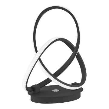 Zatemnjiva LED namizna svetilka INDIGO LED/19W/230V 3000K črna