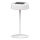 Zatemnjiva LED solarna polnilna namizna svetilka VIVIEN LED/3W/5V 2700K 1600 mAh IP54 bela