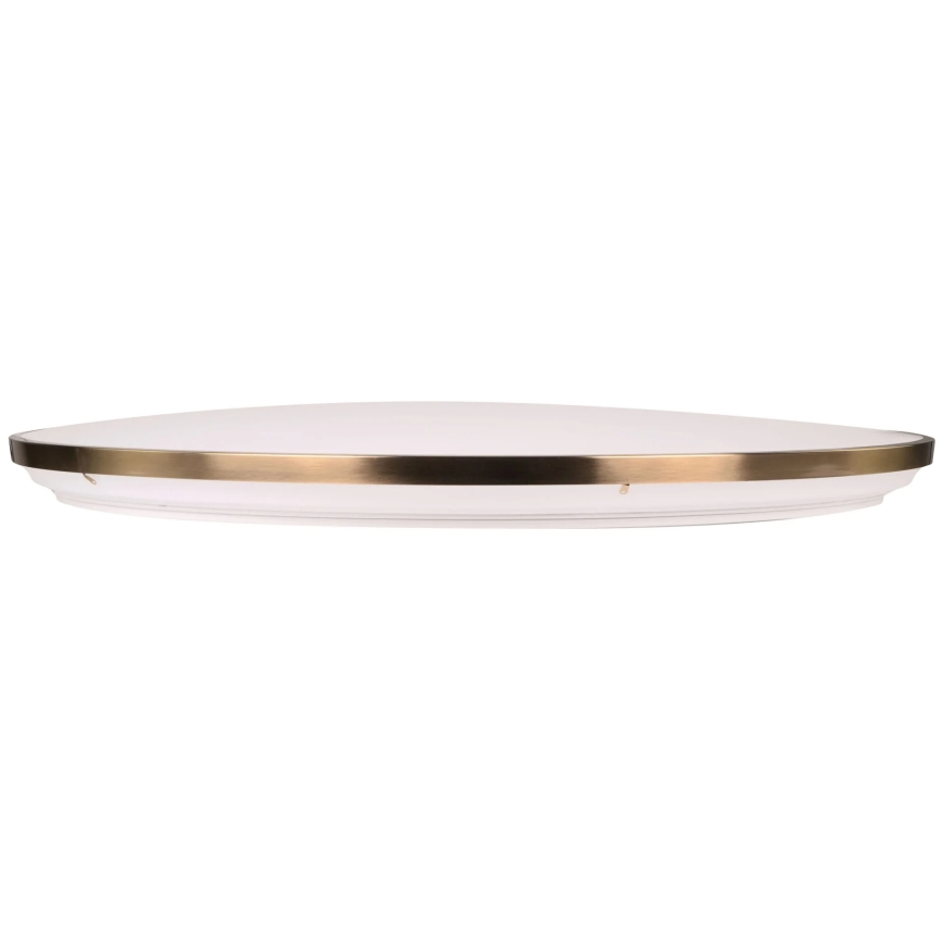 LED stropna svetilka z zatemnitvijo KERN LED/100W/230V 3000/4000/6000K premer 100 cm zlata + daljinski upravljalnik