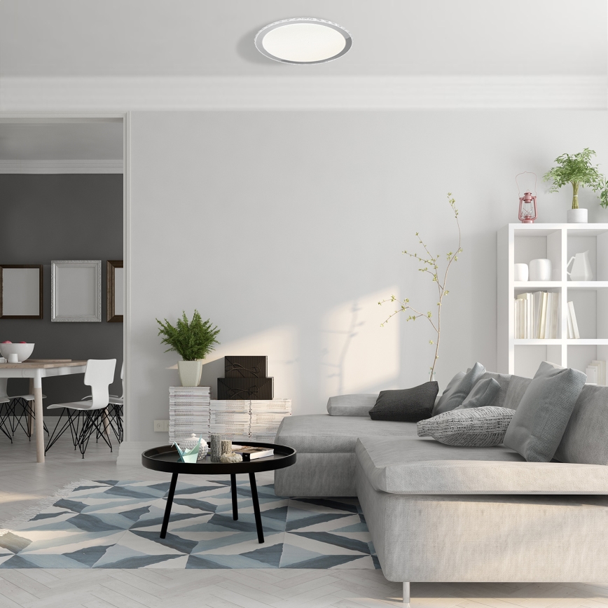 LED zatemnljivo stropno svetilo LAYLA LED/26W/230V + daljinski upravljalnik