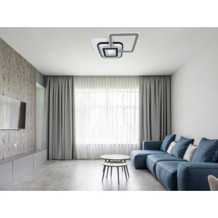 Zatemnjiva LED stropna svetilka LED/105W/230V 3000-6500K + daljinski upravljalnik