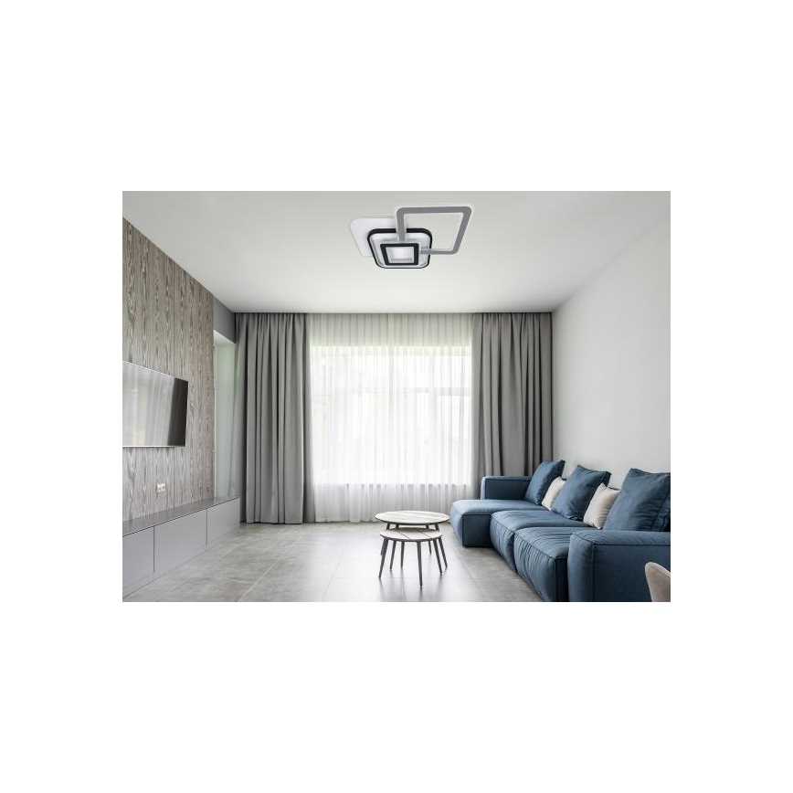 Zatemnjiva LED stropna svetilka LED/105W/230V 3000-6500K + daljinski upravljalnik