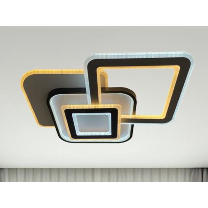 Zatemnjiva LED stropna svetilka LED/105W/230V 3000-6500K + daljinski upravljalnik