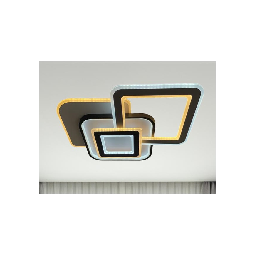 Zatemnjiva LED stropna svetilka LED/105W/230V 3000-6500K + daljinski upravljalnik
