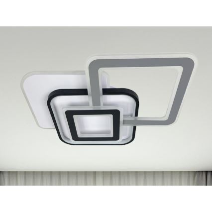 Zatemnjiva LED stropna svetilka LED/105W/230V 3000-6500K + daljinski upravljalnik