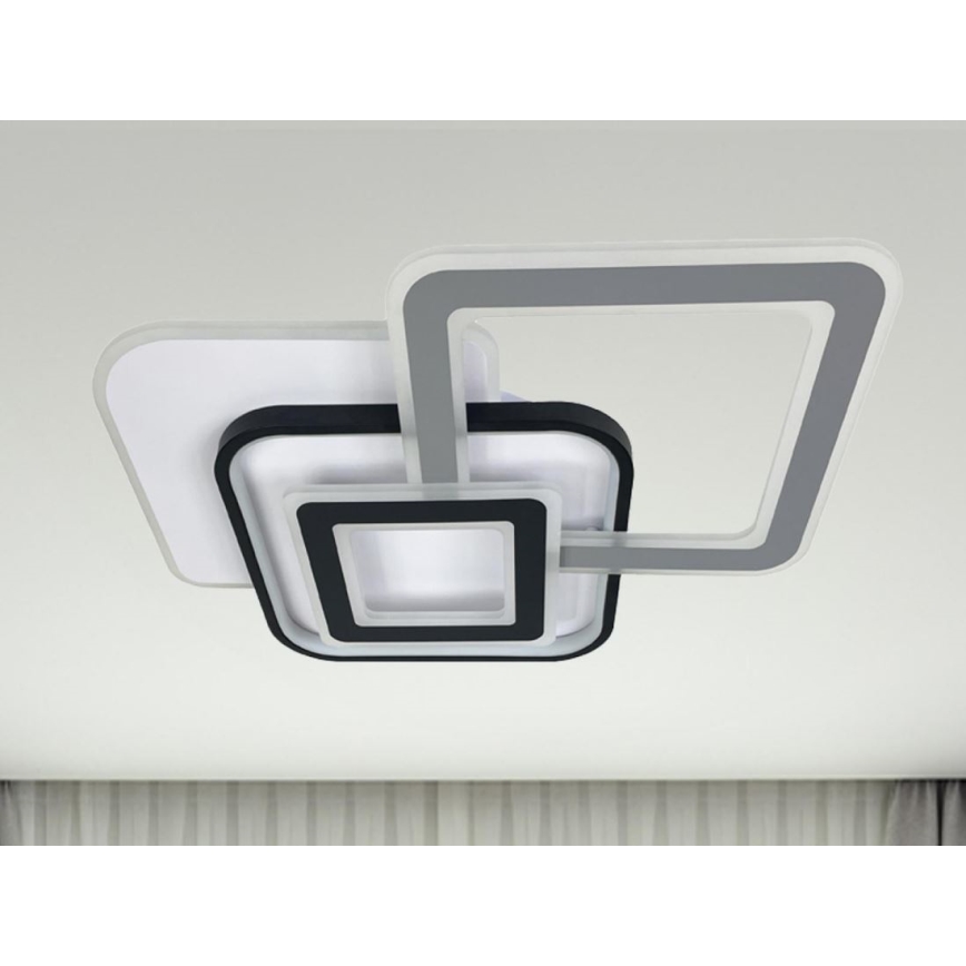 Zatemnjiva LED stropna svetilka LED/105W/230V 3000-6500K + daljinski upravljalnik