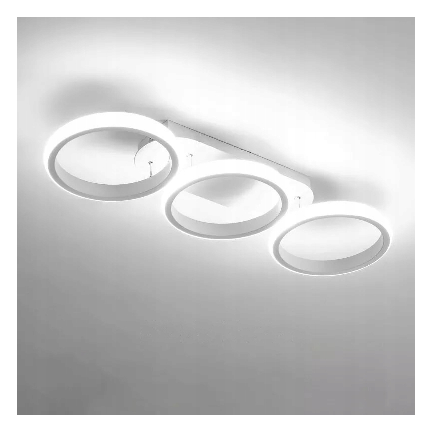 Zatemnjevalna LED stropna svetilka LED/30W/230V 3000-6500K bela Wi-Fi Tuya + daljinski upravljalnik