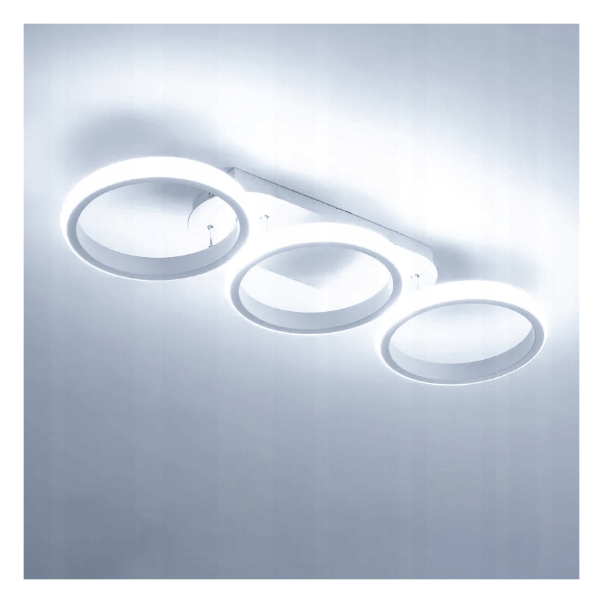 Zatemnjevalna LED stropna svetilka LED/30W/230V 3000-6500K bela Wi-Fi Tuya + daljinski upravljalnik