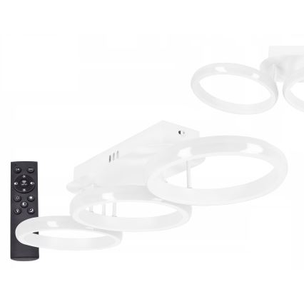 Zatemnjevalna LED stropna svetilka LED/30W/230V 3000-6500K bela Wi-Fi Tuya + daljinski upravljalnik