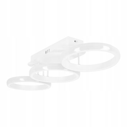 Zatemnjevalna LED stropna svetilka LED/30W/230V 3000-6500K bela Wi-Fi Tuya + daljinski upravljalnik