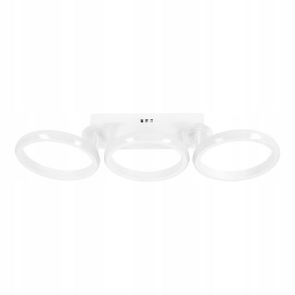 Zatemnjevalna LED stropna svetilka LED/30W/230V 3000-6500K bela Wi-Fi Tuya + daljinski upravljalnik