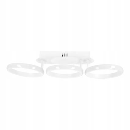 Zatemnjevalna LED stropna svetilka LED/30W/230V 3000-6500K bela Wi-Fi Tuya + daljinski upravljalnik