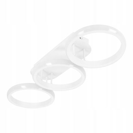 Zatemnjevalna LED stropna svetilka LED/30W/230V 3000-6500K bela Wi-Fi Tuya + daljinski upravljalnik