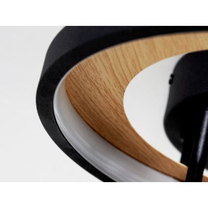 Zatemnjiva LED stropna svetilka LED/35W/230V 3000-6500K + daljinski upravljalnik