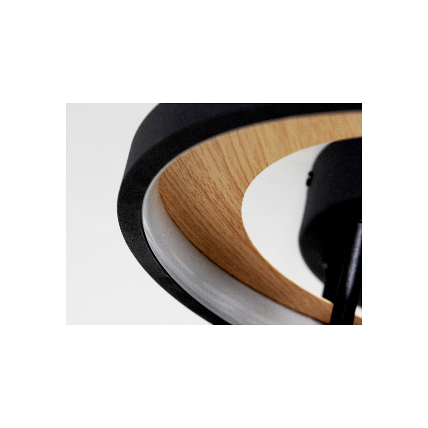 Zatemnjiva LED stropna svetilka LED/35W/230V 3000-6500K + daljinski upravljalnik