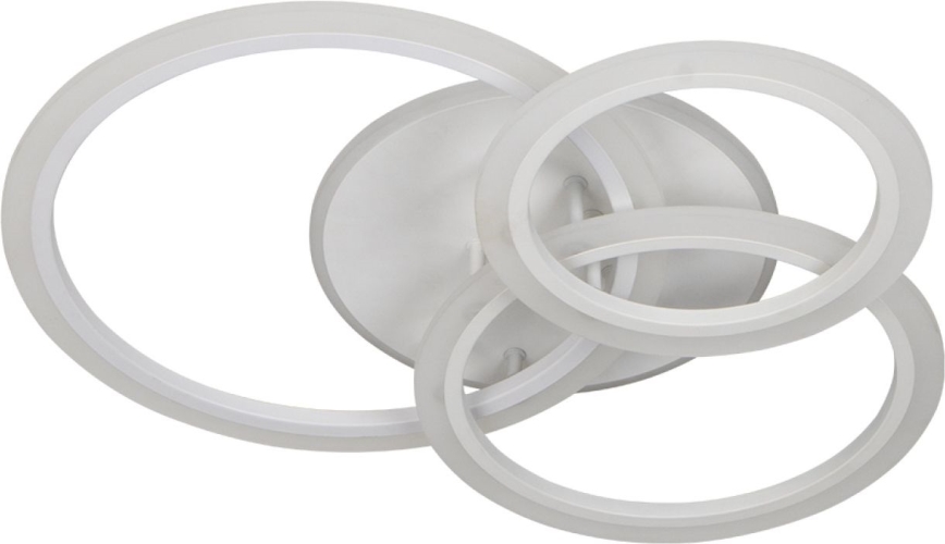 Zatemnjiva LED stropna svetilka LED/90W/230V 3000-6500K + daljinski upravljalnik