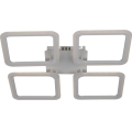 Zatemnjiva LED stropna svetilka LED/95W/230V 3000-6500K + daljinski upravljalnik