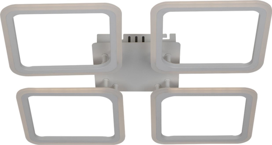 Zatemnjiva LED stropna svetilka LED/95W/230V 3000-6500K + daljinski upravljalnik
