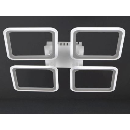 Zatemnjiva LED stropna svetilka LED/95W/230V 3000-6500K + daljinski upravljalnik
