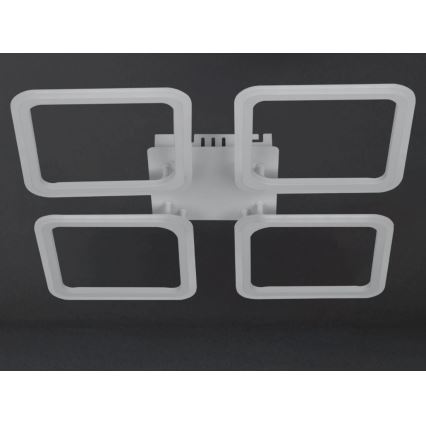 Zatemnjiva LED stropna svetilka LED/95W/230V 3000-6500K + daljinski upravljalnik