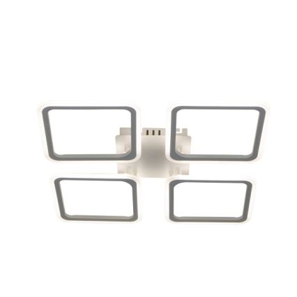 Zatemnjiva LED stropna svetilka LED/95W/230V 3000-6500K + daljinski upravljalnik