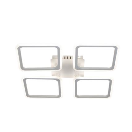 Zatemnjiva LED stropna svetilka LED/95W/230V 3000-6500K + daljinski upravljalnik