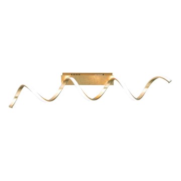 Zatemnjiva LED stropna svetilka RUSSEL LED/32W/230V zlata