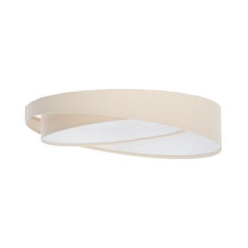 Zatemnjiva LED stropna svetilka SMART GALAXY MODERN LED/24W/230V 3000-6500K premer 55 cm kremna/bela + daljinski upravljalnik