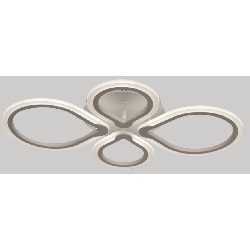 LED stropna svetilka TRIESTE LED/52W/230V + daljinski upravljalnik (z možnostjo zatemnitve)