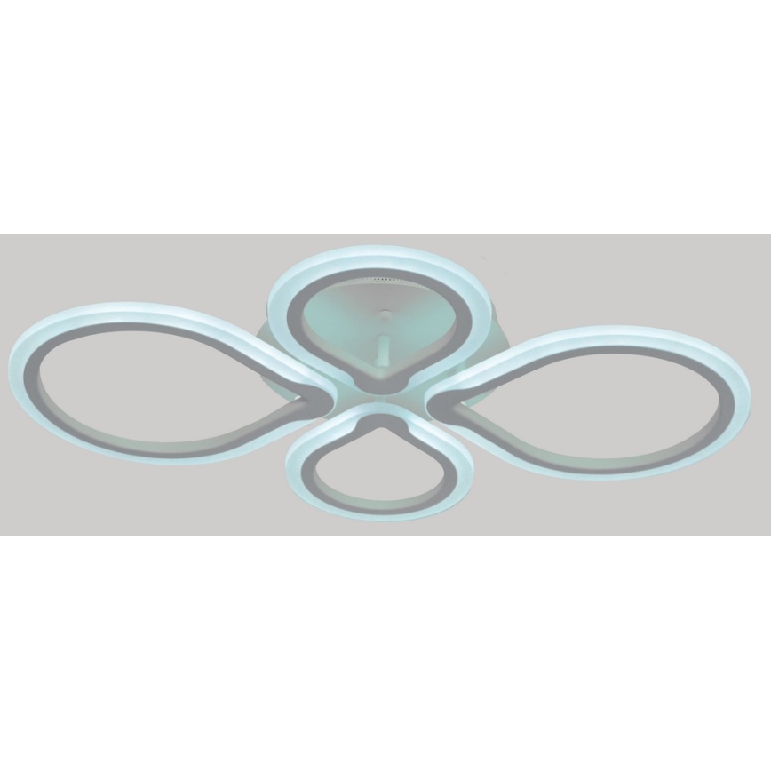 LED stropna svetilka TRIESTE LED/52W/230V + daljinski upravljalnik (z možnostjo zatemnitve)