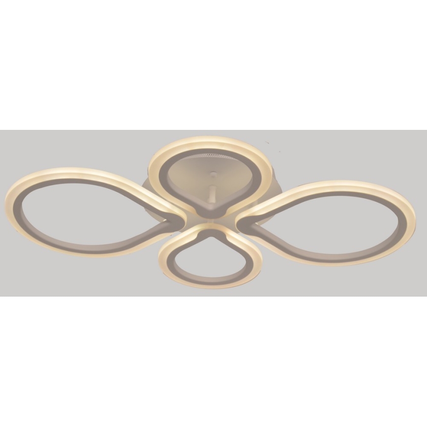 LED stropna svetilka TRIESTE LED/52W/230V + daljinski upravljalnik (z možnostjo zatemnitve)