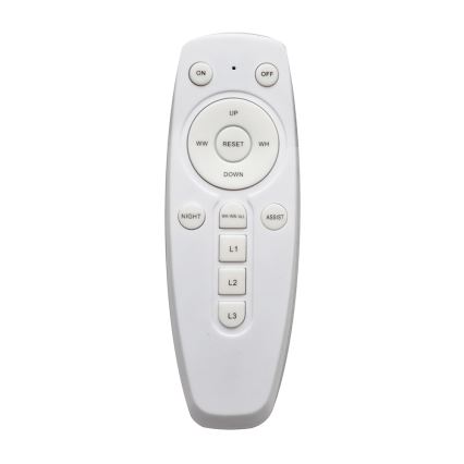 LED stropna svetilka TRIESTE LED/52W/230V + daljinski upravljalnik (z možnostjo zatemnitve)