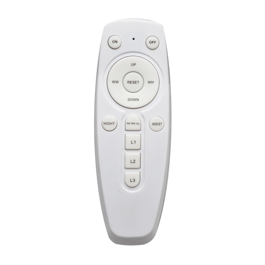 LED stropna svetilka TRIESTE LED/52W/230V + daljinski upravljalnik (z možnostjo zatemnitve)