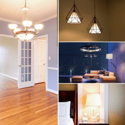Zatemnjiva LED žarnica FILAMENT A60 E27/6W/230V 2700K - Aigostar