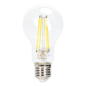Zatemnjiva LED žarnica FILAMENT A60 E27/6W/230V 6500K - Aigostar