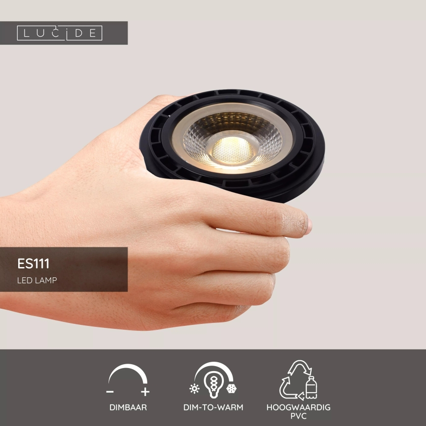Zatemnjiva LED žarnica MR16 GU10/12W/230V 2200-3000K - Lucide 49041/12/30