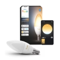 Zatemnjiva LED žarnica Philips Hue White Ambiance B39 E14/3,7W/230V 1000-20000K