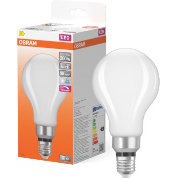 Zatemnjiva LED žarnica STAR E27/24W/230V 4000K - Osram