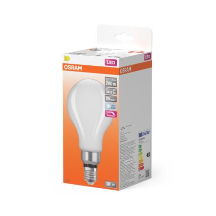 Zatemnjiva LED žarnica STAR E27/24W/230V 4000K - Osram