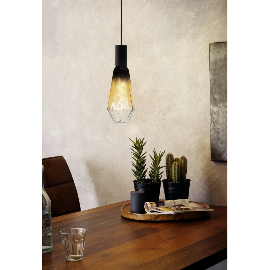 Zatemnjiva LED žarnica VINTAGE E27/4W/230V 1700K bež - Eglo 110236